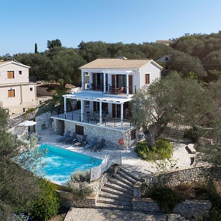 Villa Bougarini Haven Family Villa Rock Pool Oasis Ieromonachos Экстерьер фото