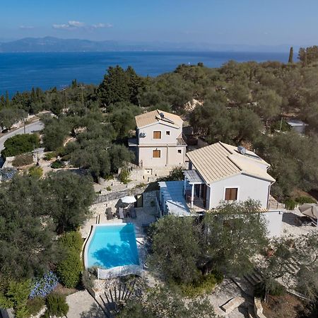 Villa Bougarini Haven Family Villa Rock Pool Oasis Ieromonachos Экстерьер фото