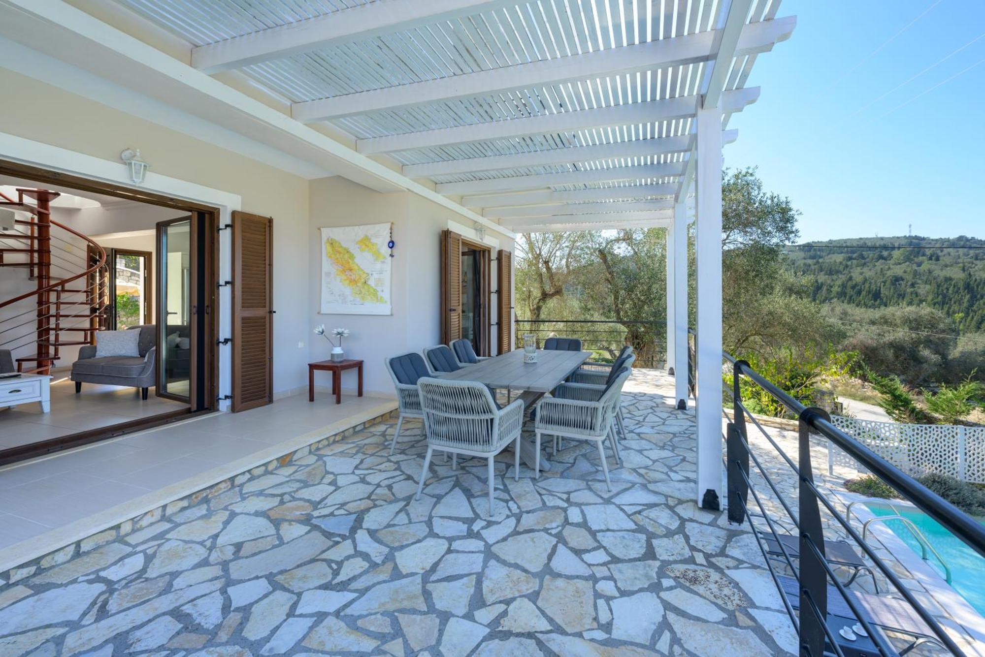 Villa Bougarini Haven Family Villa Rock Pool Oasis Ieromonachos Экстерьер фото