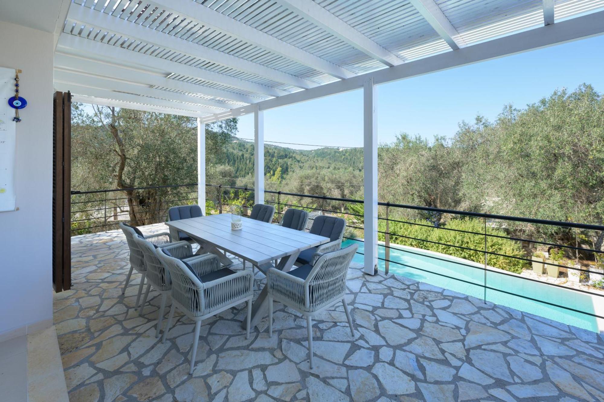 Villa Bougarini Haven Family Villa Rock Pool Oasis Ieromonachos Экстерьер фото